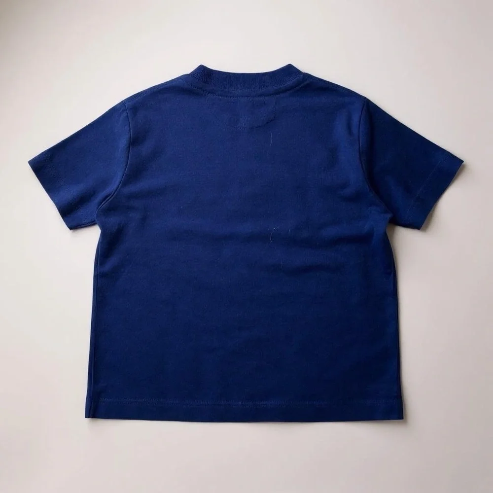 Ralph Lauren Blue Short Sleeve Tee Sz 3m, 010